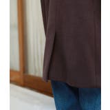 ソフトオーバーシルエットウールジャケット | by muni:r | 詳細画像46 