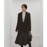 ソフトオーバーシルエットウールジャケット | by muni:r | 詳細画像8 