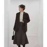 ソフトオーバーシルエットウールジャケット | by muni:r | 詳細画像9 