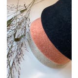 ピンク | デイリーウール バケットハット | by muni:r