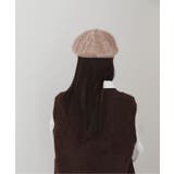 ソフトなタッチ感ハンティングキャップ | by muni:r | 詳細画像17 