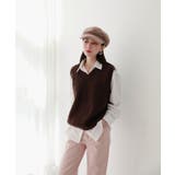 ソフトなタッチ感ハンティングキャップ | by muni:r | 詳細画像19 