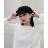 ソフトなタッチ感ハンティングキャップ | by muni:r | 詳細画像2 