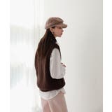 ソフトなタッチ感ハンティングキャップ | by muni:r | 詳細画像20 