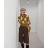 ソフトなタッチ感ハンティングキャップ | by muni:r | 詳細画像23 