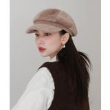 ソフトなタッチ感ハンティングキャップ | by muni:r | 詳細画像28 