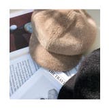 ソフトなタッチ感ハンティングキャップ | by muni:r | 詳細画像30 