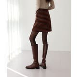 バックボタンポイントチェックミニスカート | by muni:r | 詳細画像9 