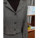 スタイリッシュなジャケットミニスカートセットアップ | by muni:r | 詳細画像19 