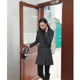 スタイリッシュなジャケットミニスカートセットアップ | by muni:r | 詳細画像3 