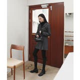 スタイリッシュなジャケットミニスカートセットアップ | by muni:r | 詳細画像5 