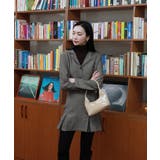 スタイリッシュなジャケットミニスカートセットアップ | by muni:r | 詳細画像8 