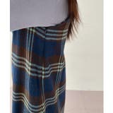 チェック柄スクエアネックビスチェワンピース | by muni:r | 詳細画像19