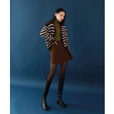 ウール混紡デイリーボーダーカーディガン | by muni:r | 詳細画像10