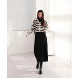 ウール混紡デイリーボーダーカーディガン | by muni:r | 詳細画像19