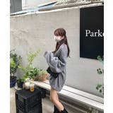 ルーズフィットワッフルラウンドネックニット | by muni:r | 詳細画像18