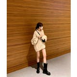 ルーズフィットワッフルラウンドネックニット | by muni:r | 詳細画像6