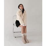 キュートボアカラージャケット | by muni:r | 詳細画像10