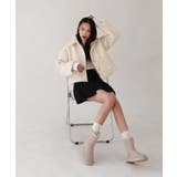 キュートボアカラージャケット | by muni:r | 詳細画像11