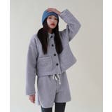 キュートボアカラージャケット | by muni:r | 詳細画像12