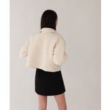 キュートボアカラージャケット | by muni:r | 詳細画像2