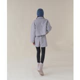 キュートボアカラージャケット | by muni:r | 詳細画像20