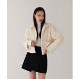 キュートボアカラージャケット | by muni:r | 詳細画像1