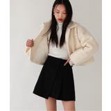 キュートボアカラージャケット | by muni:r | 詳細画像3