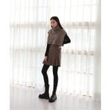 ショールニットネックウォーマー | by muni:r | 詳細画像12