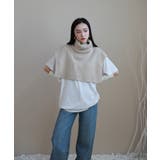 ショールニットネックウォーマー | by muni:r | 詳細画像16