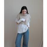 ショールニットネックウォーマー | by muni:r | 詳細画像17