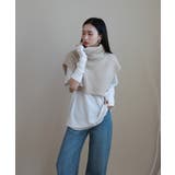 ショールニットネックウォーマー | by muni:r | 詳細画像19