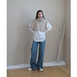 ショールニットネックウォーマー | by muni:r | 詳細画像20