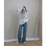 ショールニットネックウォーマー | by muni:r | 詳細画像21