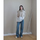 ショールニットネックウォーマー | by muni:r | 詳細画像23