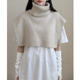 ショールニットネックウォーマー | by muni:r | 詳細画像24