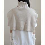 ショールニットネックウォーマー | by muni:r | 詳細画像25