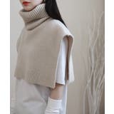 ショールニットネックウォーマー | by muni:r | 詳細画像26