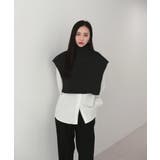 ショールニットネックウォーマー | by muni:r | 詳細画像27