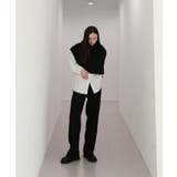 ショールニットネックウォーマー | by muni:r | 詳細画像3