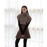 ショールニットネックウォーマー | by muni:r | 詳細画像8