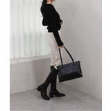 Vネックラップリブカーディガン | by muni:r | 詳細画像13