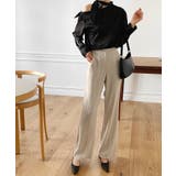 7COLORロングハイウエストスラックス | by muni:r | 詳細画像1 