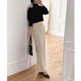 7COLORロングハイウエストスラックス | by muni:r | 詳細画像15 