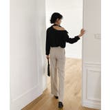 7COLORロングハイウエストスラックス | by muni:r | 詳細画像17 