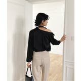 7COLORロングハイウエストスラックス | by muni:r | 詳細画像19 