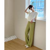 7COLORロングハイウエストスラックス | by muni:r | 詳細画像21 