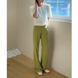 7COLORロングハイウエストスラックス | by muni:r | 詳細画像22 