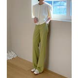 7COLORロングハイウエストスラックス | by muni:r | 詳細画像27 