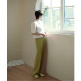 7COLORロングハイウエストスラックス | by muni:r | 詳細画像29 